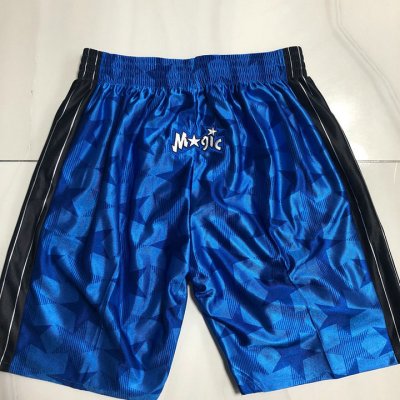 NBA Orlando Magic Dark Star Bleu Authentic shorts